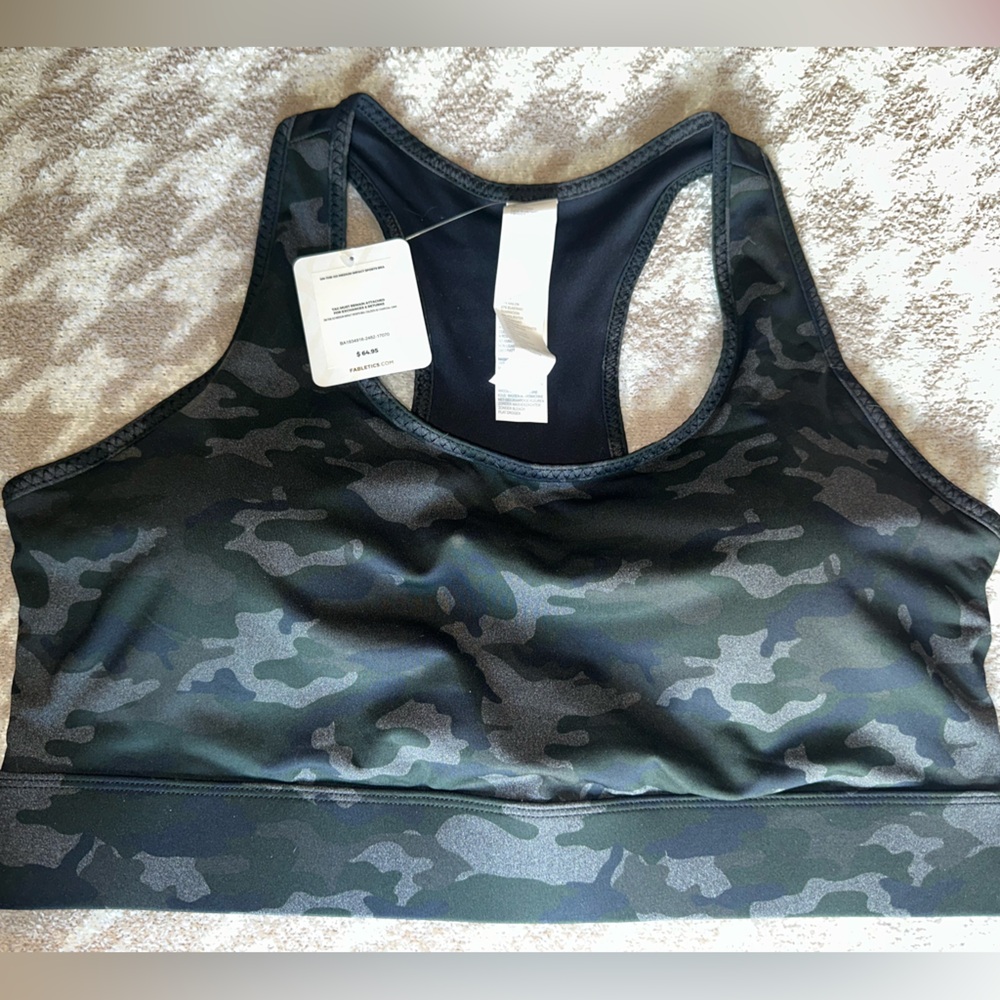 Fabletics Medium Impact Sports Bra XXL/1X